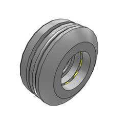SKF 53222 1 Row Ball Bearing - 110 mm ID, 160 mm OD_53222