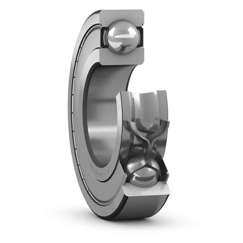 SKF 6018-2Z 1 Row Ball Bearing - 90 mm ID, 140 mm OD_6018-2Z