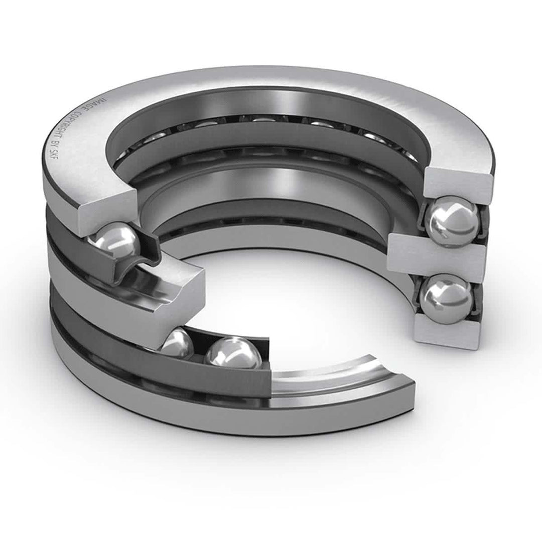 SKF 52209 2 Row Ball Bearing - 35 mm ID, 73 mm OD_52209