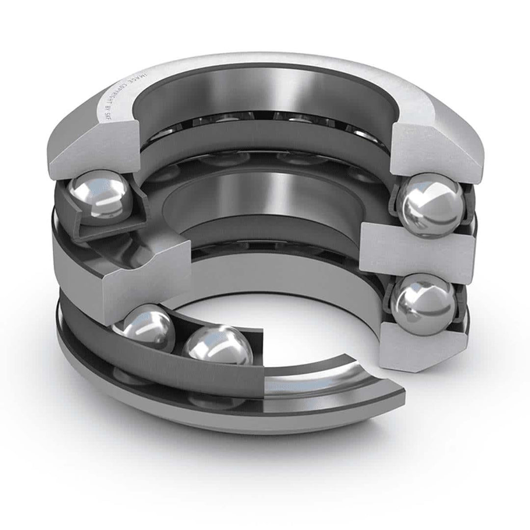 SKF 54207 2 Row Ball Bearing - 30 mm ID, 62 mm OD_54207
