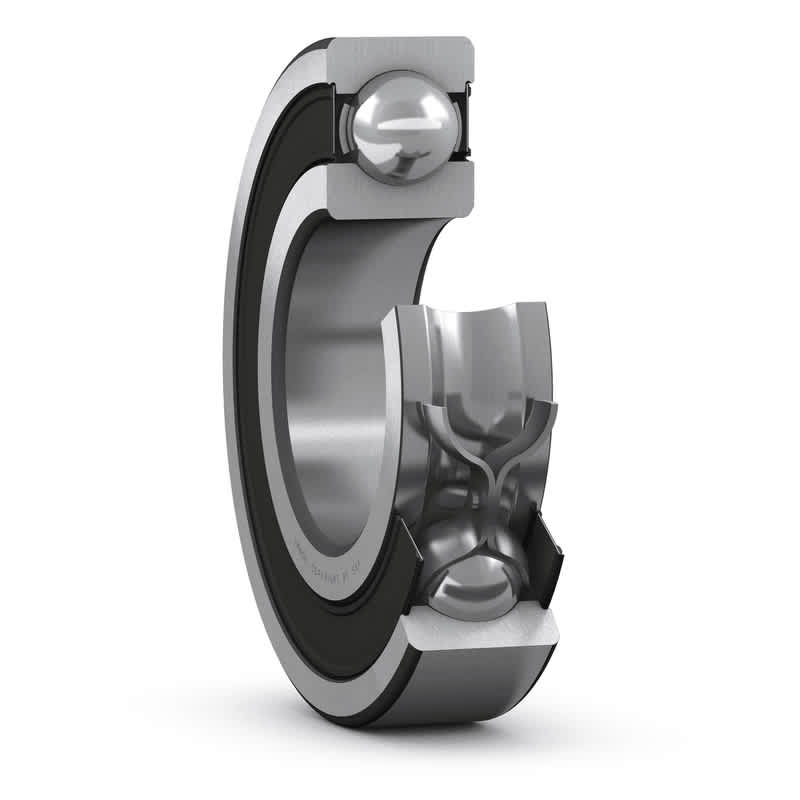 SKF 6026-2RS1 1 Row Deep Groove Ball Bearing - 130 mm ID, 200 mm OD_6026-2RS1