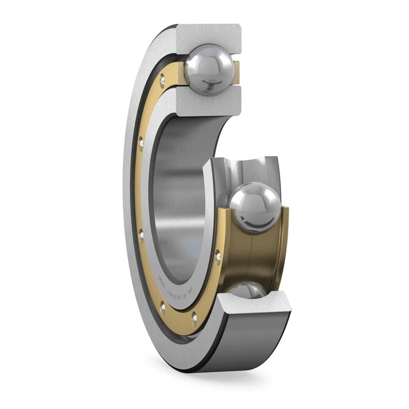 SKF 6036 M 1 Row Ball Bearing - 180 mm ID, 280 mm OD_6036 M