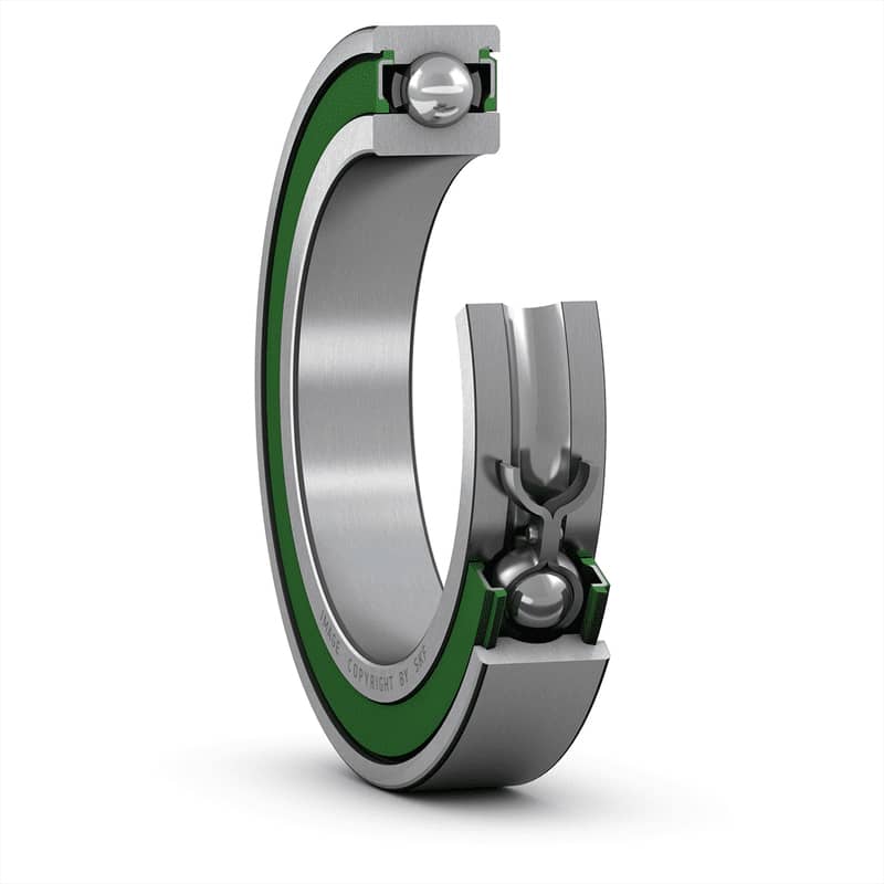 SKF 61828-2RZ 1 Row Ball Bearing - 140 mm ID, 175 mm OD_61828-2RZ