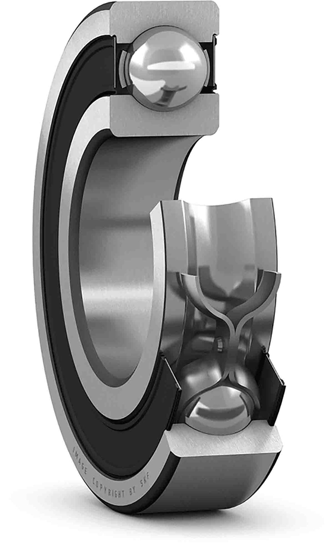 SKF 6224/C3 1 Row Ball Bearing - 120 mm ID, 215 mm OD_6224/C3