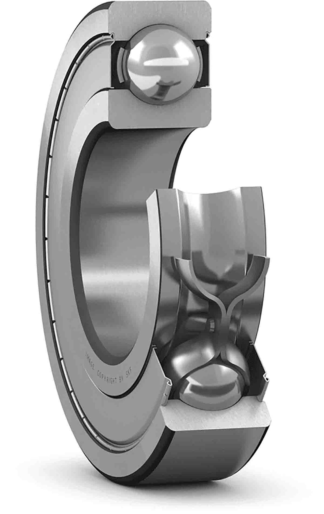 SKF 6226-2Z 1 Row Ball Bearing - 130 mm ID, 230 mm OD_6226-2Z