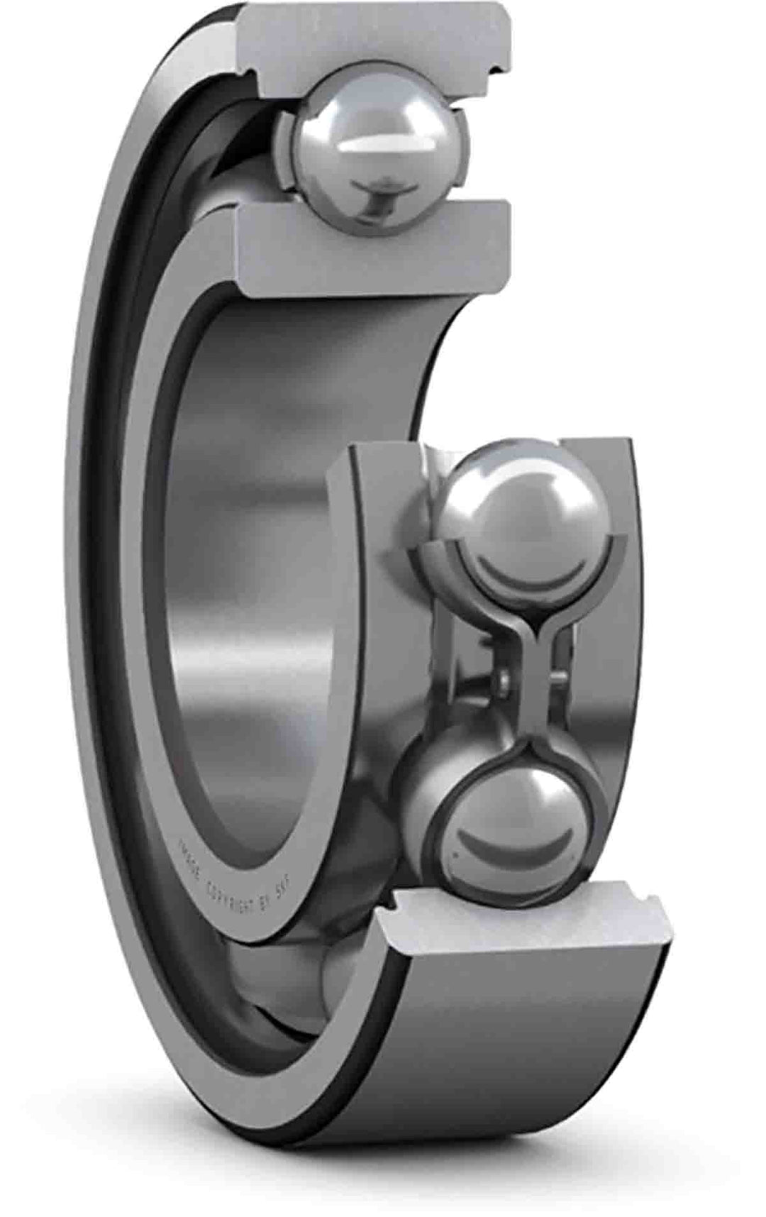 SKF 6232/C3 1 Row Ball Bearing - 160 mm ID, 290 mm OD_6232/C3