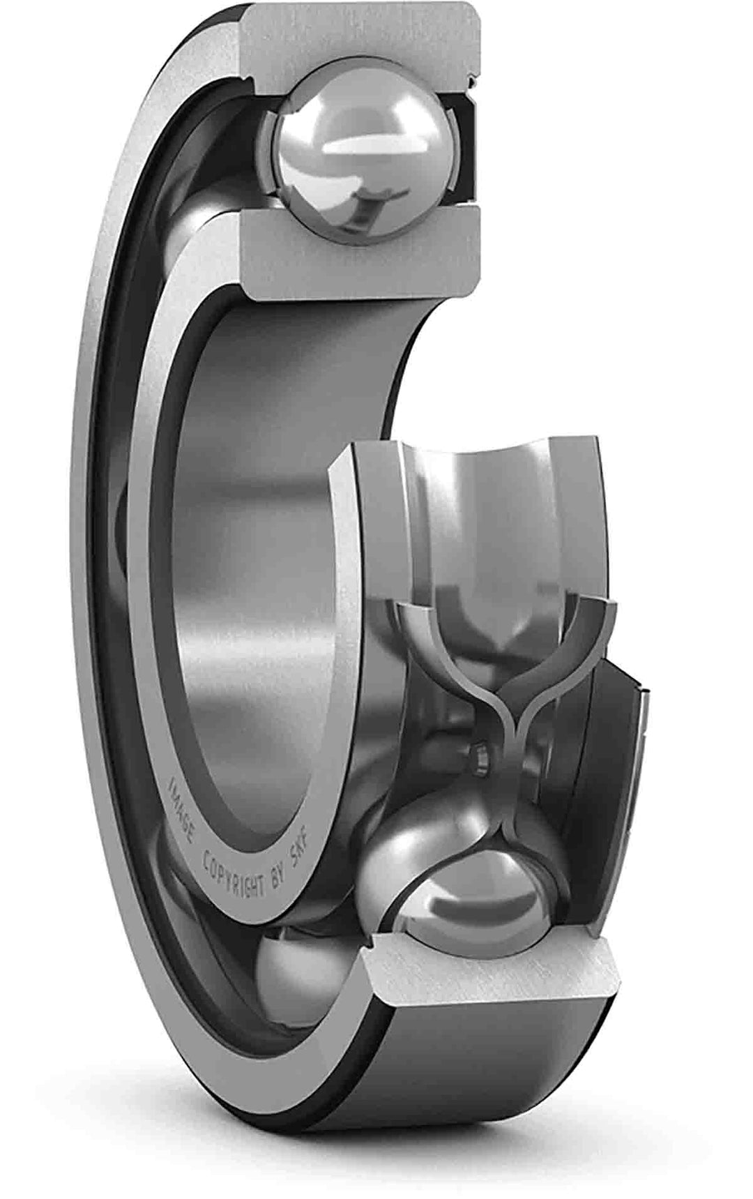 SKF 6314-Z 1 Row Ball Bearing - 70 mm ID, 150 mm OD_6314-Z