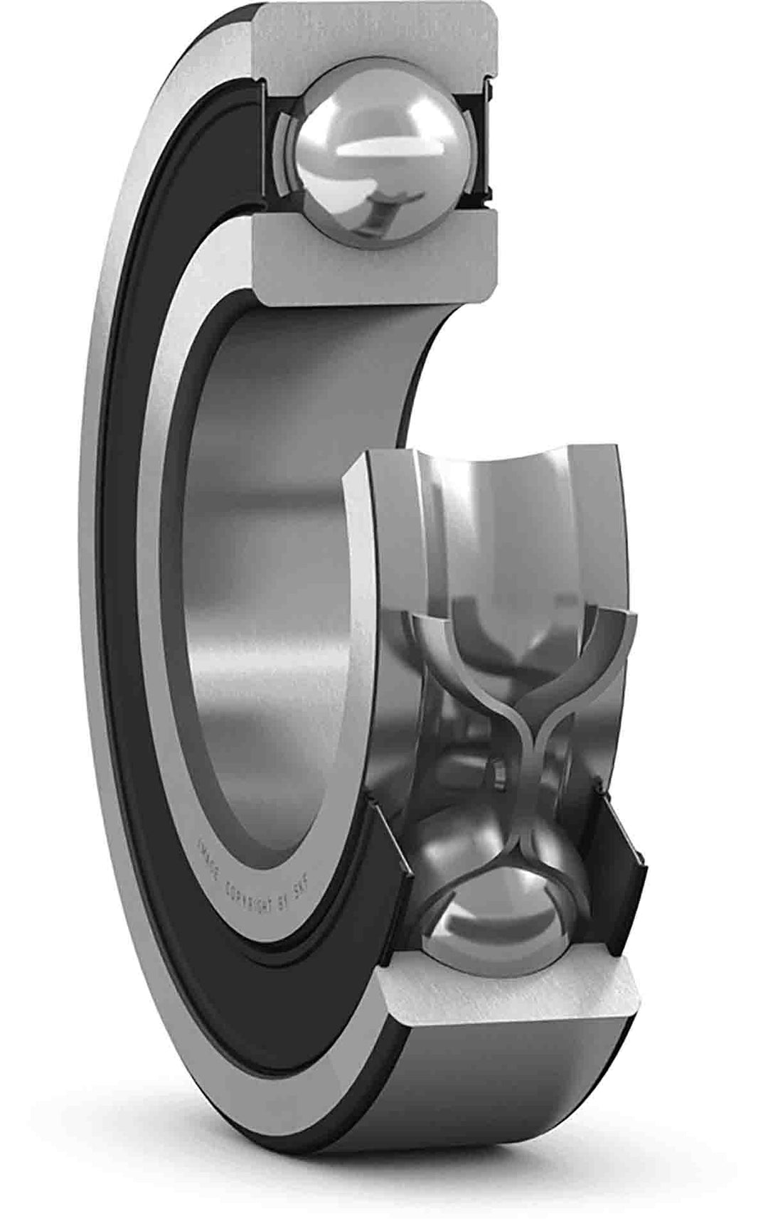 SKF 6314-Z/C3 1 Row Ball Bearing - 70 mm ID, 150 mm OD_6314-Z/C3