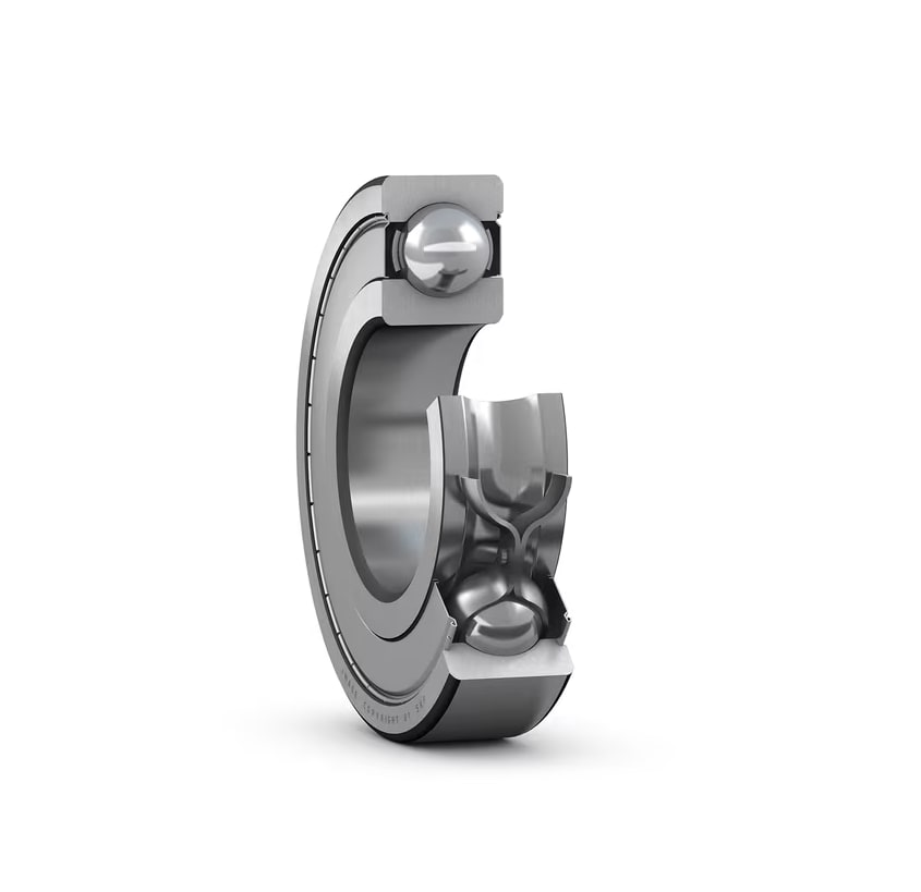 SKF 6315-2Z/C3 1 Row Ball Bearing - 75 mm ID, 160 mm OD_6315-2Z/C3