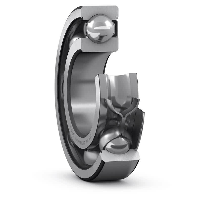 SKF 6313-Z 1 Row Ball Bearing - 65 mm ID, 140 mm OD_6313-Z