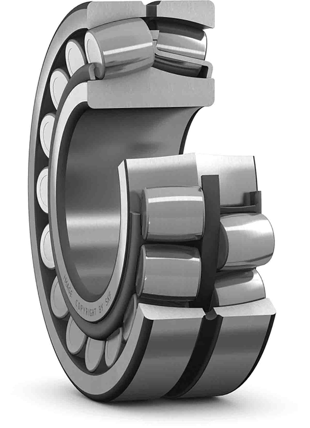 SKF 22224 EK/C3 Tapered 120 mm ID Roller Bearing, 215 mm OD_22224 EK/C3