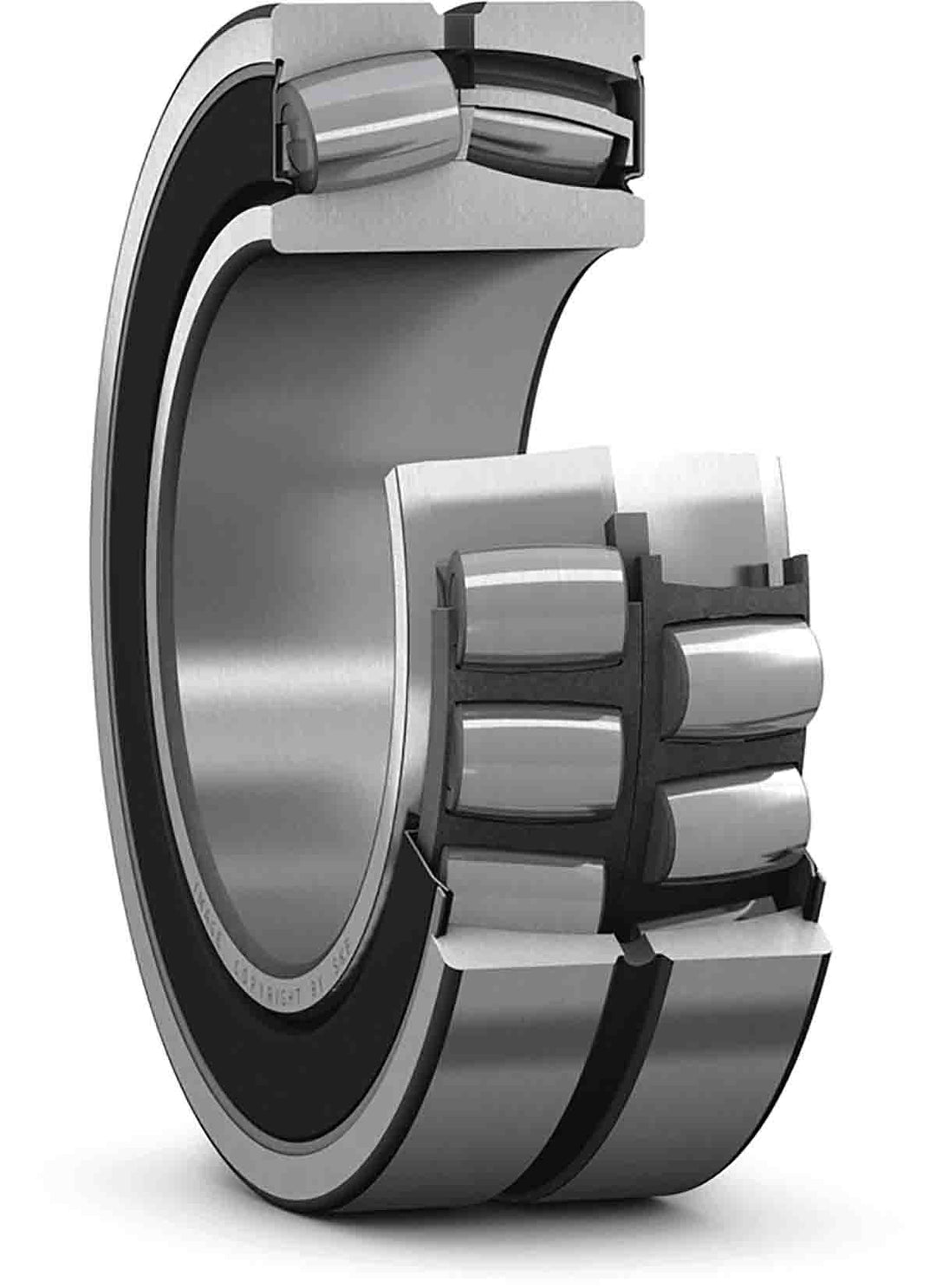 SKF 23024-2RS5/VT143 Taper 120 mm ID Roller Bearing, 180 mm OD_23024-2RS5/VT143