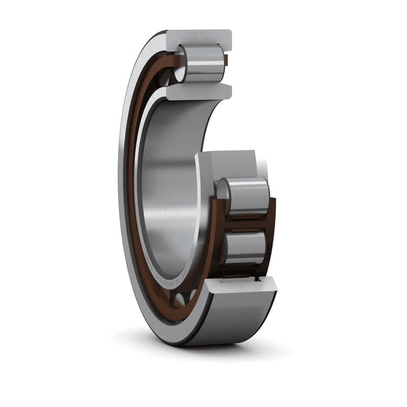 SKF NU 217 ECP 85 mm ID Roller Bearing, 150 mm OD_NU 217 ECP