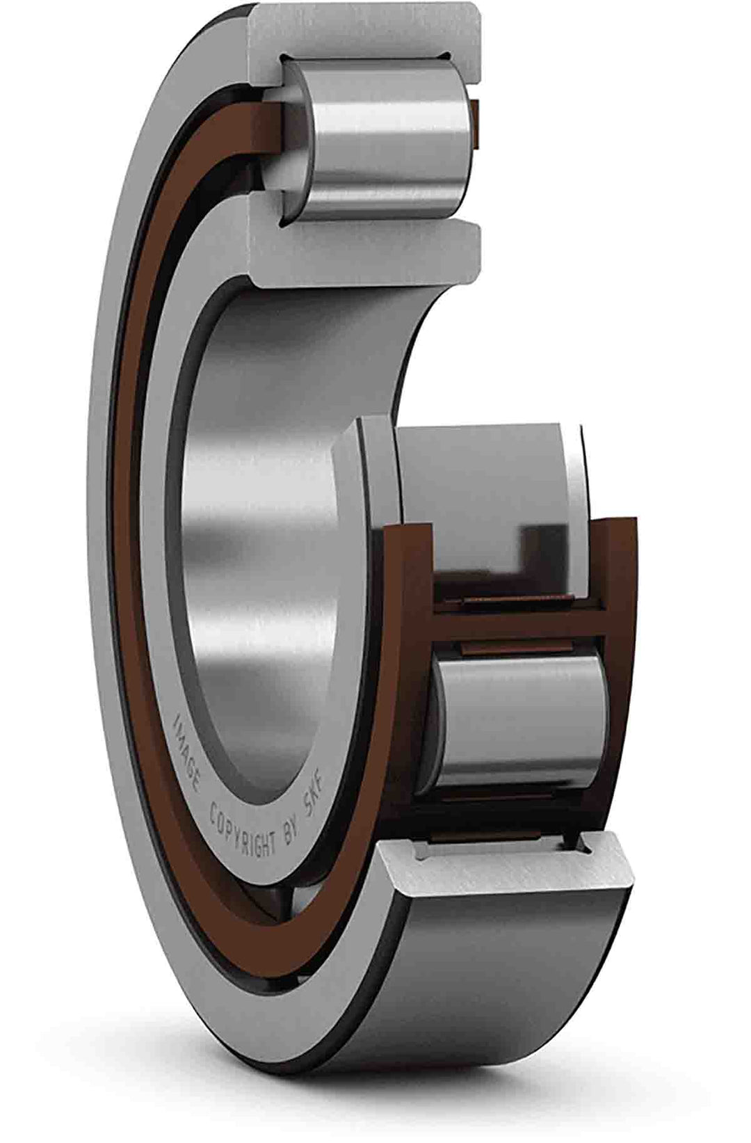 SKF NJ 222 ECP 110 mm ID Roller Bearing, 200 mm OD_NJ 222 ECP