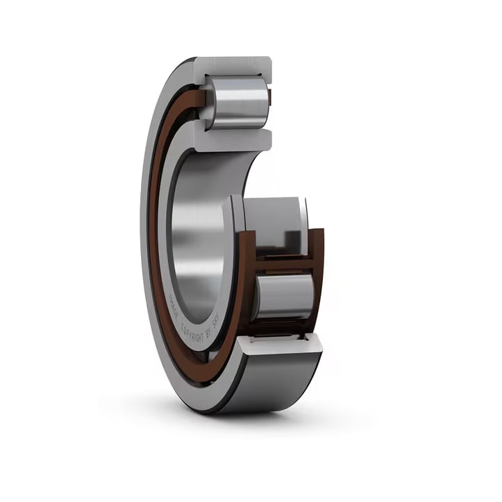 SKF NJ 306 ECP/C4 30 mm ID Roller Bearing, 72 mm OD_NJ 306 ECP/C4