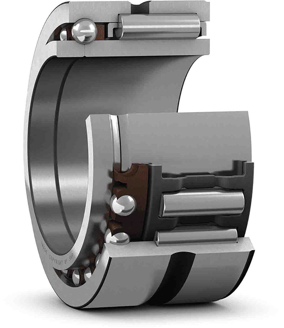SKF NKIA 5912 60 mm ID Roller Bearing Angular Contact Ball, Needle Roller, 85 mm OD_NKIA 5912