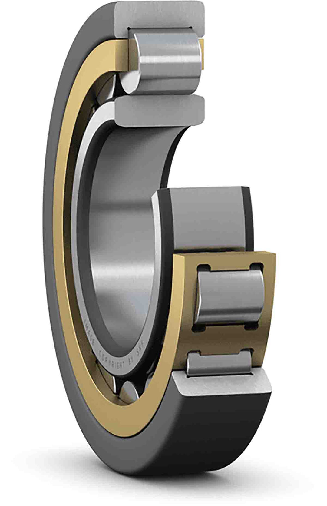 SKF NU 1021 ML 105 mm ID Roller Bearing, 160 mm OD_NU 1021 ML