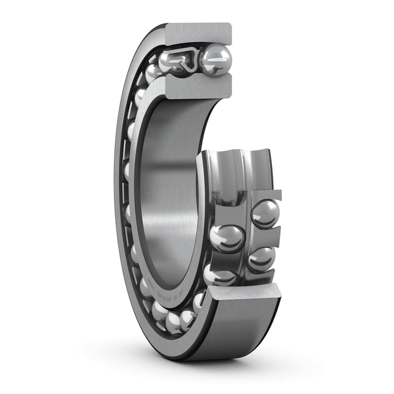 SKF 2218 K/C3 90 mm ID 2 Row Ball Bearing -, 160 mm OD_2218 K/C3