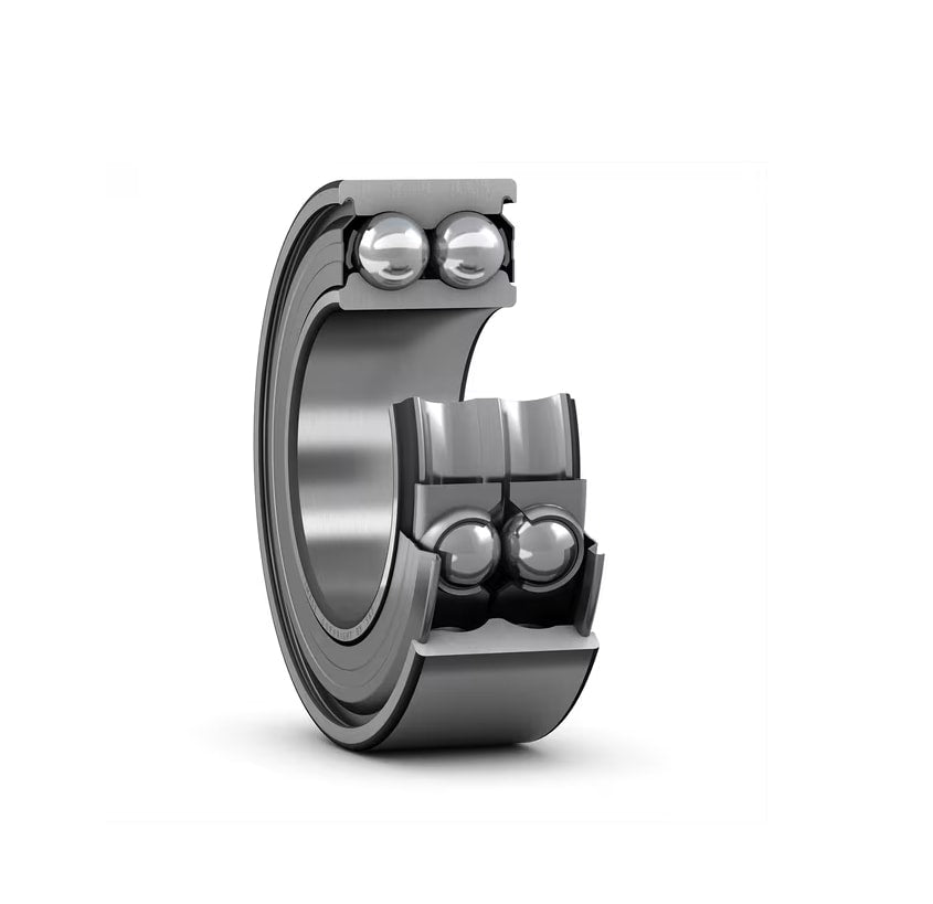 SKF 3206 A-2Z/MT33 2 Row Ball Bearing - 30 mm ID, 62 mm OD 23.8 mm Race Width_3206 A-2Z/MT33