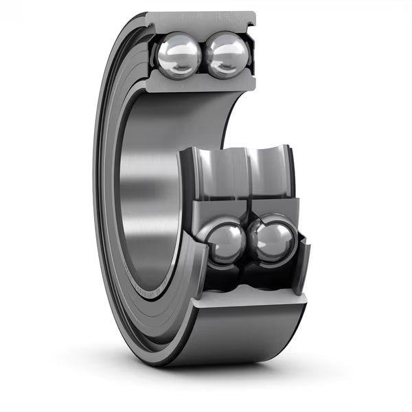 SKF 3208 A-2Z/C3MT33 2 Row Ball Bearing - 40 mm ID, 80 mm OD 30.2 mm Race Width_3208 A-2Z/C3MT33
