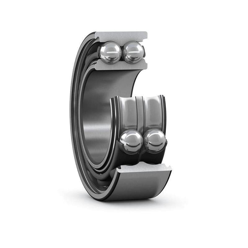 SKF 3220 A 2 Row Ball Bearing - 100 mm ID, 180 mm OD 60.3 mm Race Width_3220 A
