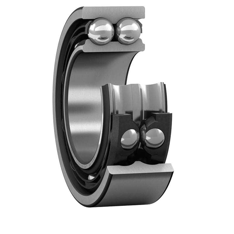 SKF 3313 A/C3 2 Row Ball Bearing - 65 mm ID, 140 mm OD 58.7 mm Race Width_3313 A/C3