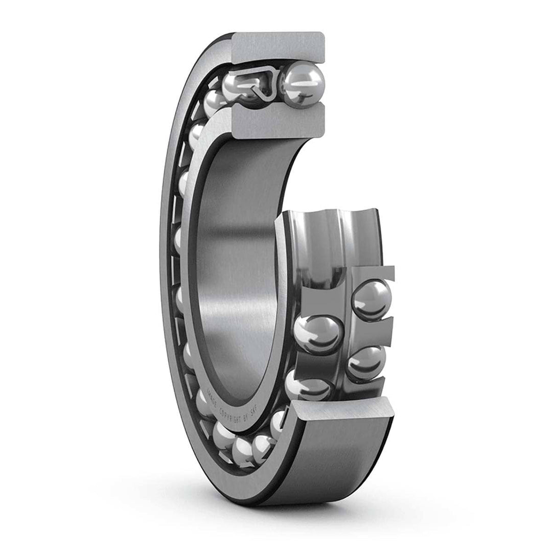 SKF 1215 75 mm ID 2 Row Ball Bearing -, 130 mm OD_1215