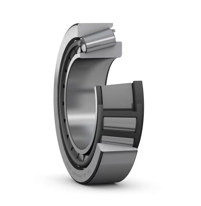 SKF 32318 Taper 90 mm ID Roller Bearing, 190 mm OD_32318