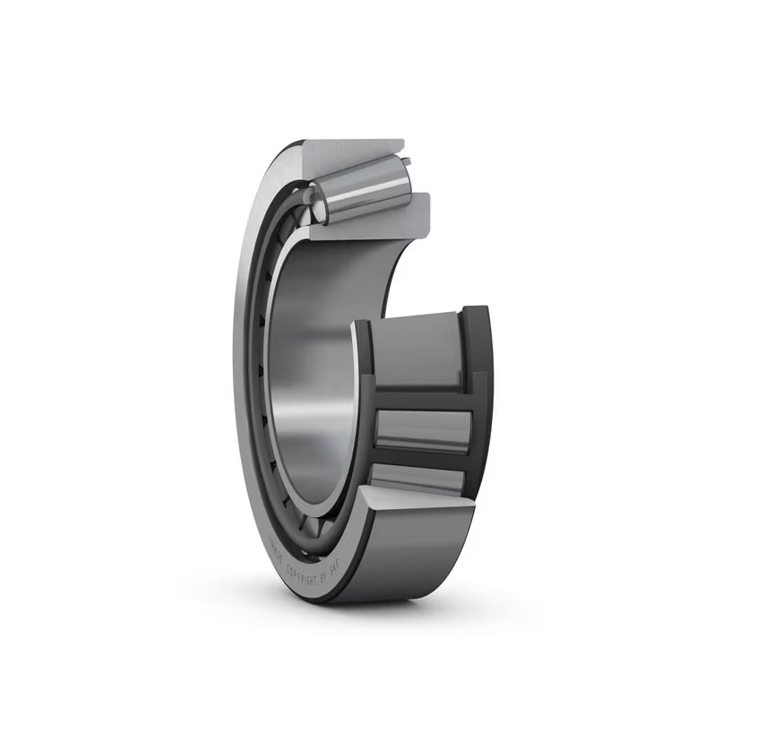 SKF 33018 Taper 90 mm ID Roller Bearing, 140 mm OD_33018