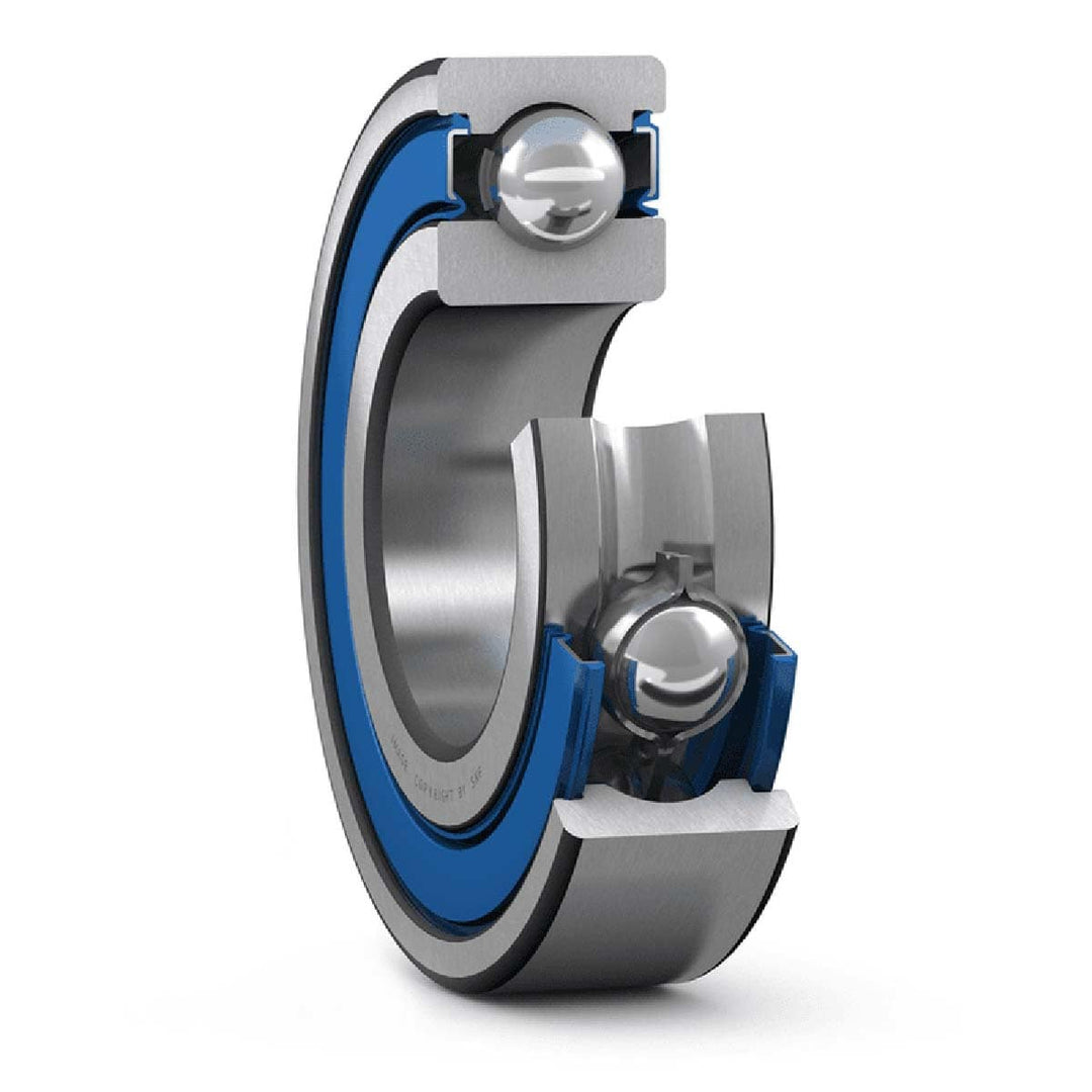 SKF W 6008-2RS1/VP311 1 Row Ball Bearing - 40 mm ID, 68 mm OD_W 6008-2RS1/VP311
