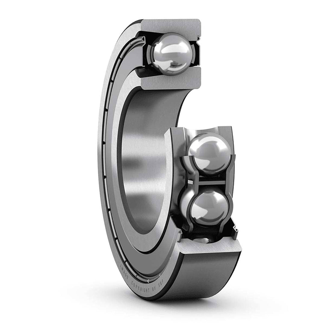SKF 208-2Z 1 Row Ball Bearing - 40 mm ID, 80 mm OD_208-2Z