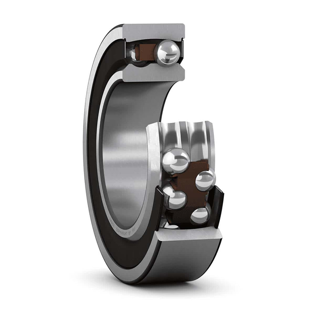 SKF 2213 E-2RS1TN9 65 mm ID 2 Row Ball Bearing -, 120 mm OD_2213 E-2RS1TN9