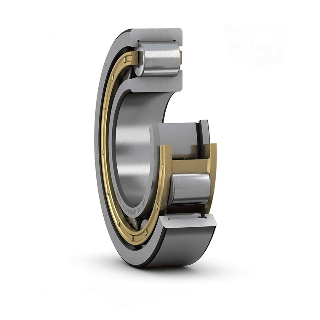 SKF NU 216 ECM 80 mm ID Roller Bearing, 140 mm OD_NU 216 ECM