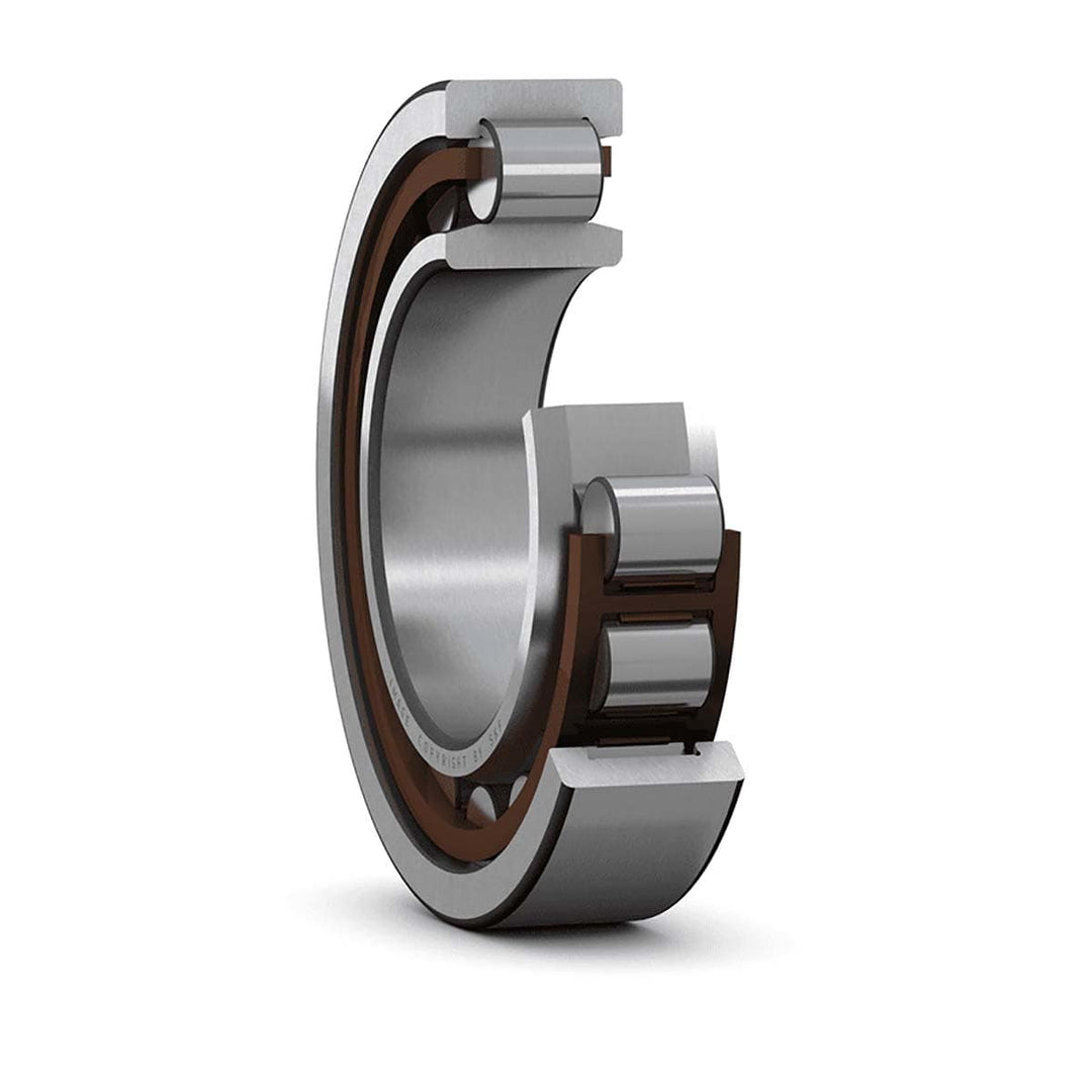 SKF NU 219 ECJ/C3 95 mm ID Roller Bearing, 170 mm OD_NU 219 ECJ/C3
