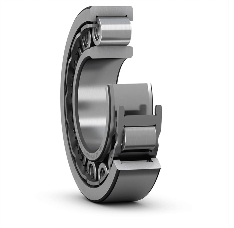 SKF NU 224 ECJ 120 mm ID Roller Bearing, 215 mm OD_NU 224 ECJ