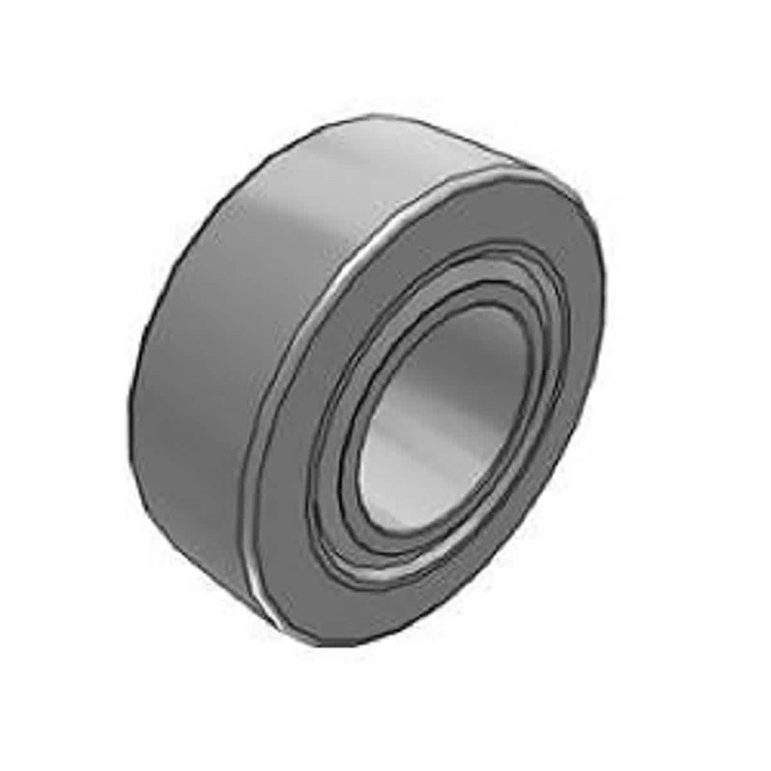 SKF NA 2205.2RS Cylindrical 25 mm ID Roller Bearing, 52 mm OD_NA 2205.2RS