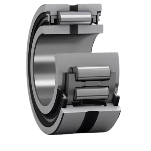 SKF NA 4909.2RS Cylindrical 45 mm ID Needle Roller Bearing, 68 mm OD_NA 4909.2RS