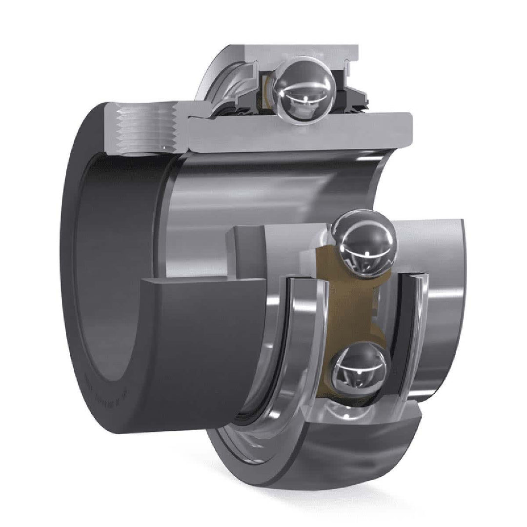 SKF Bearing Insert 60 mm ID 110 mm OD YET 212_YET 212