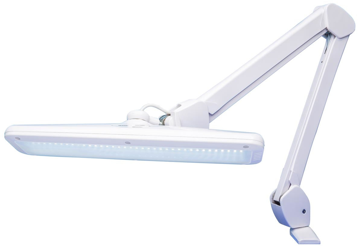 TieDex UK LED Desk Light with Clamp, 12 W