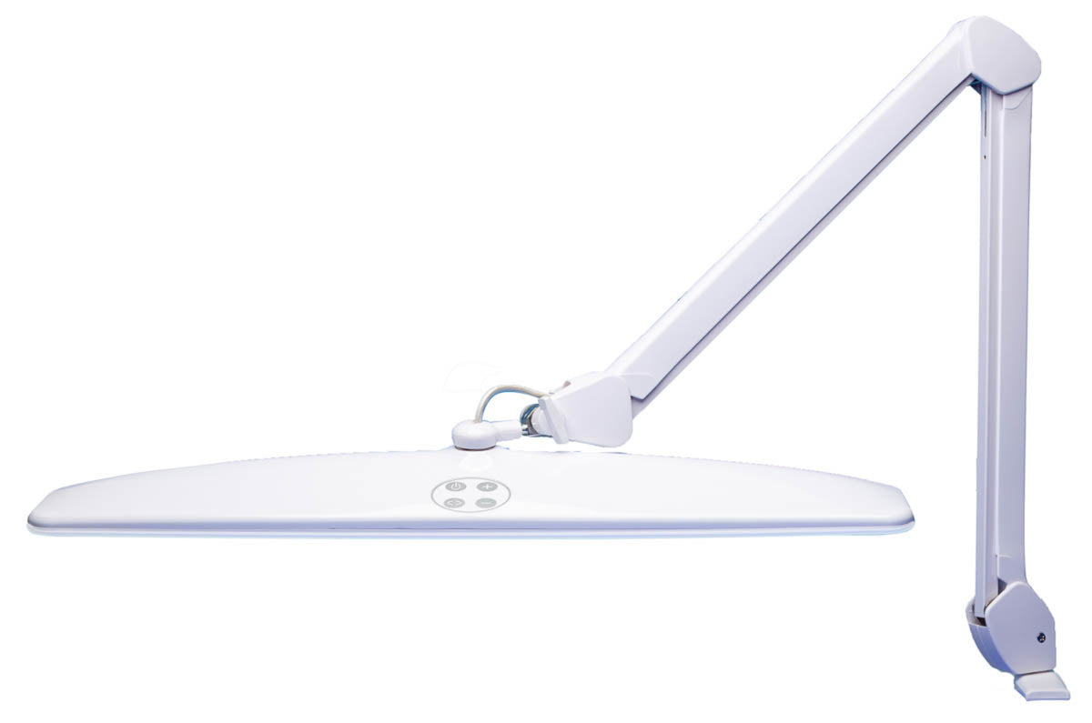 TieDex UK LED Desk Light with Clamp, 21 W