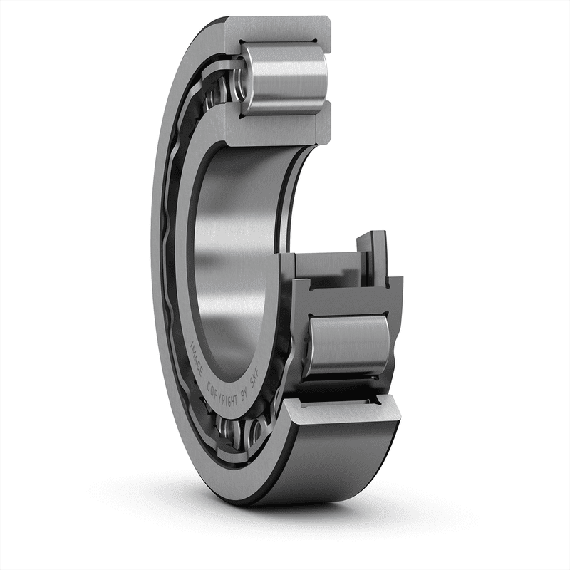 SKF NUP 218 ECM/C4 90 mm ID Roller Bearing, 160 mm OD_NUP 218 ECM/C4