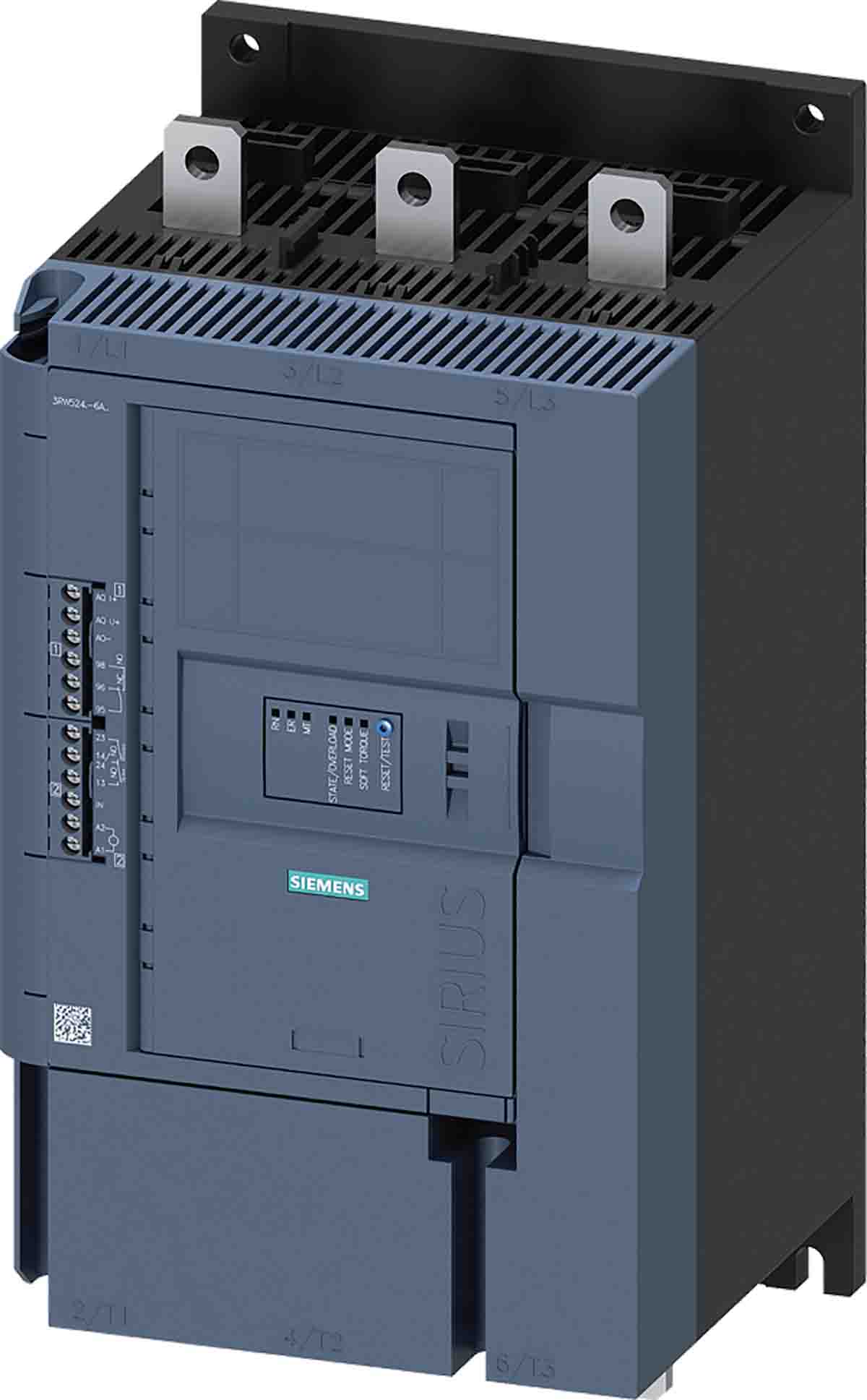 Siemens 3RW52 600V ac, 630 kW, 3 Phase Soft Starter
