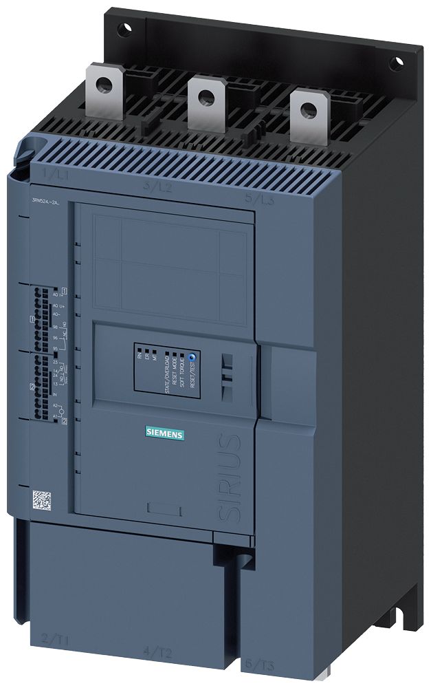 Siemens 3RW52 480V ac, 7.5 kW, 3 Phase Soft Starter, IP20