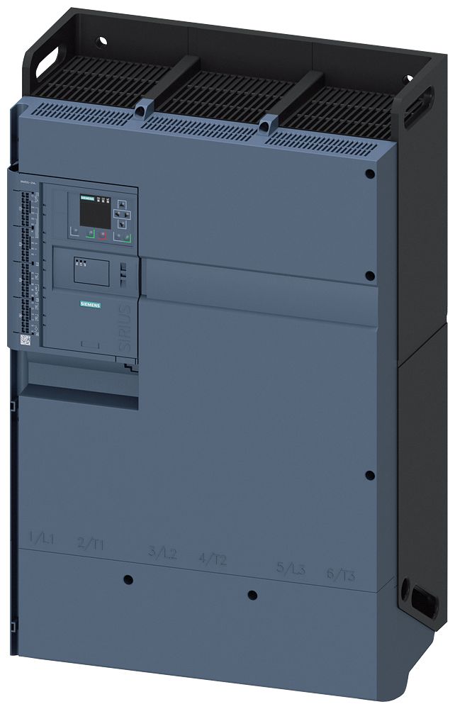 Siemens 3RW55 DOL Starter, Soft Start, 480V ac, 7.5 kW, 3 Phase, IP20