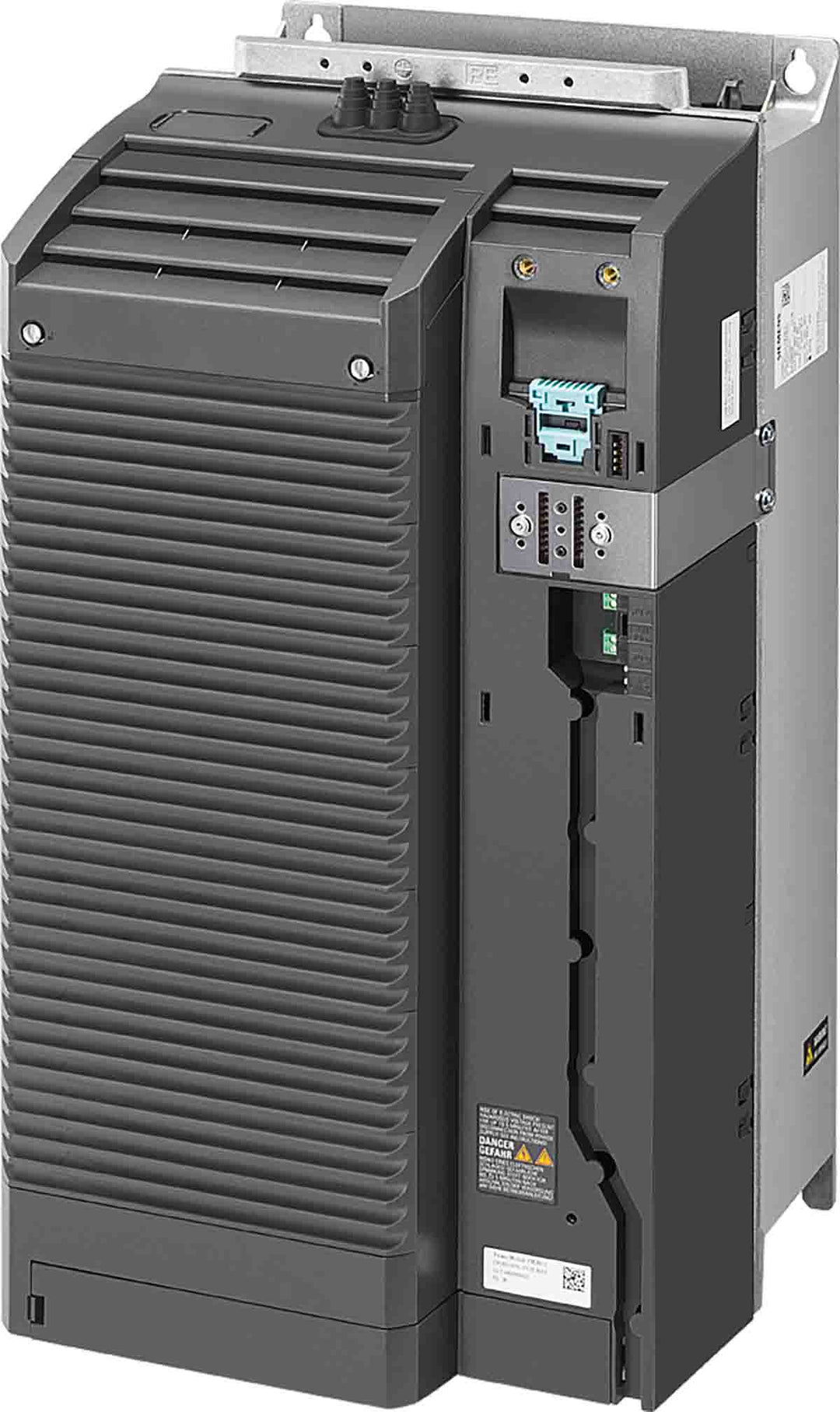 Siemens Power Module, 55 kW, 3 Phase, SINAMICS PM240-2 Series 480V ac 7.5 A