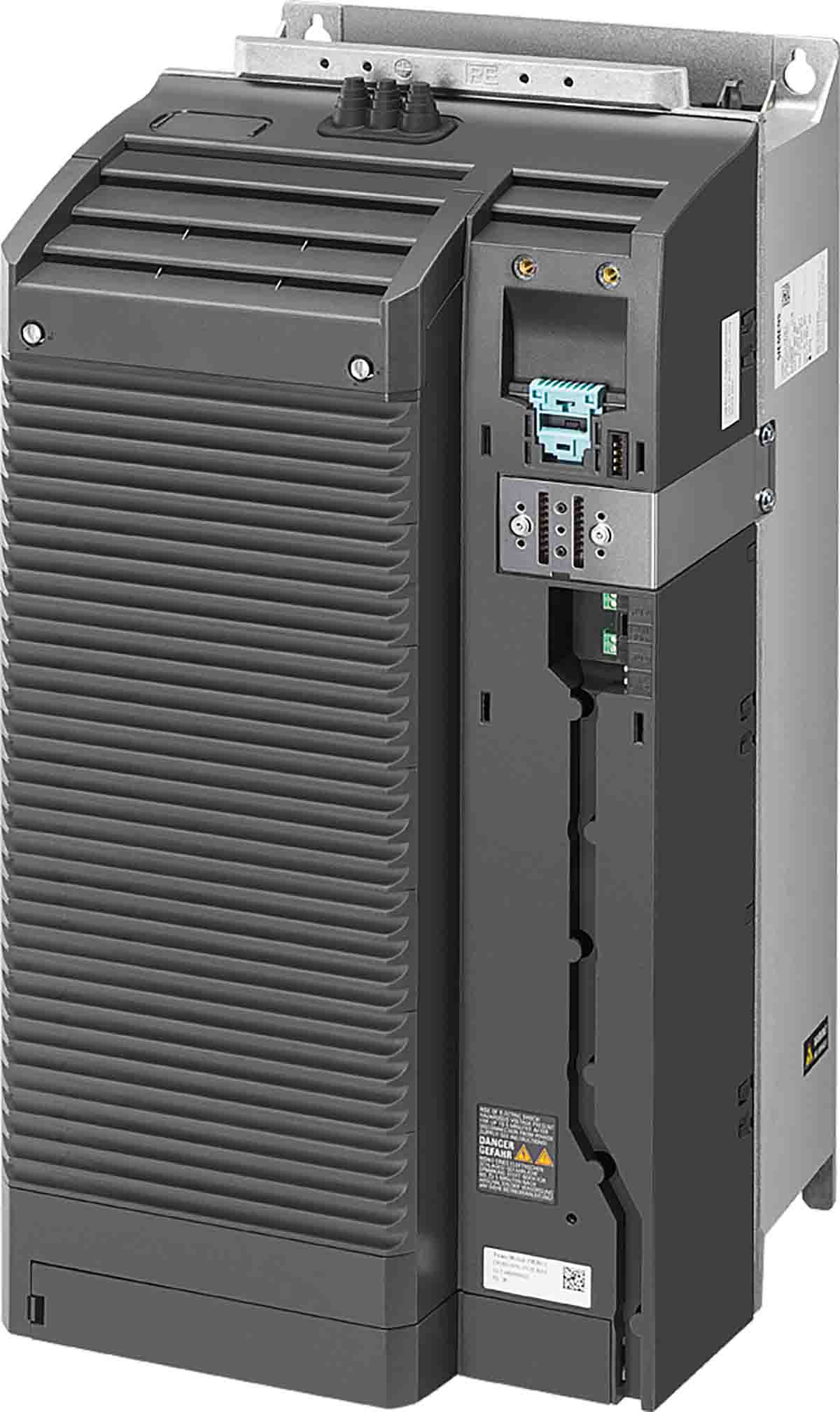 Siemens Power Module, 55 kW, 3 Phase, SINAMICS PM240-2 Series 480V ac 7.5 A