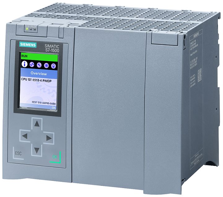 Siemens SIMATIC S7-1500 Series PLC CPU, 20-Input, 20 Outputs