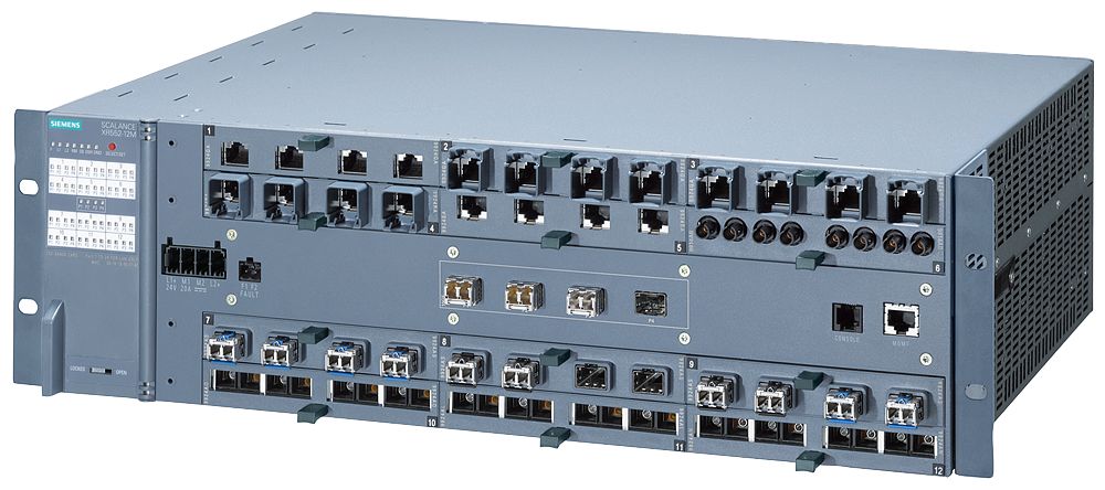 Siemens Managed 16 Port Ethernet Switch