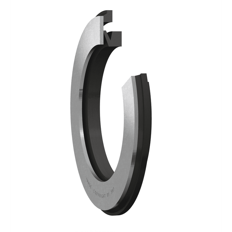 SKF Nitrile Rubber (NBR) with Steel Element V-Ring Seal Ring Seal, 115 mm ID, 177.5 mm OD_TSN 526 A