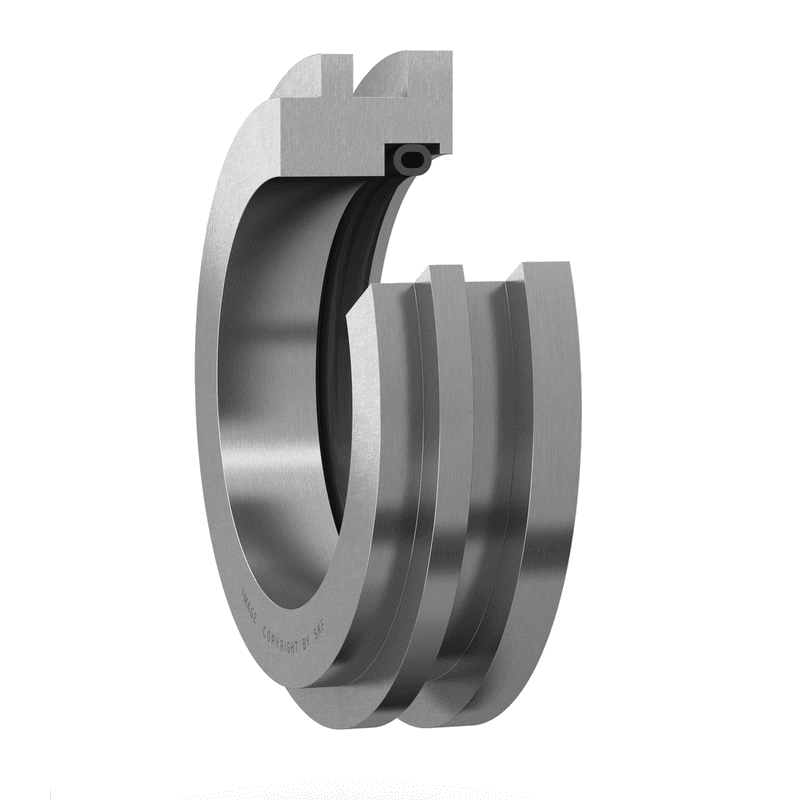 SKF Steel with Silicone Element Housing Seal Ring Seal, 260 mm ID, 295 mm OD_TS 56